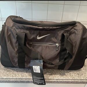 Nike Golf Black Duffel Bag